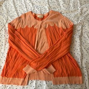 ModCloth Scallop Cardigan